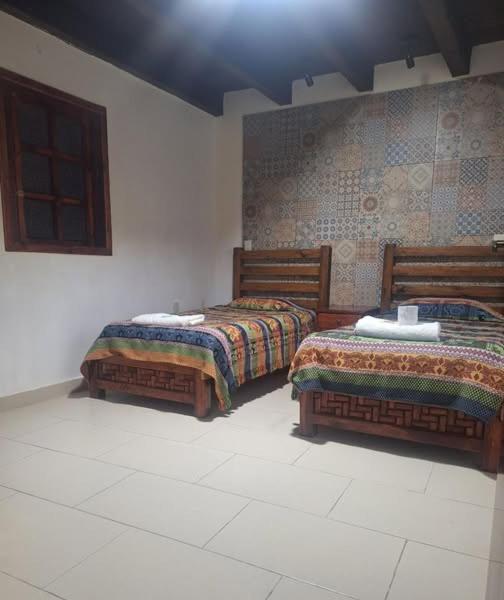Hotel Arcos Del Carmen San Cristóbal de Las Casas 外观 照片
