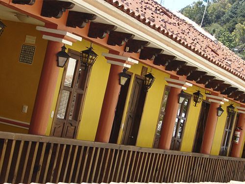 Hotel Arcos Del Carmen San Cristóbal de Las Casas 外观 照片