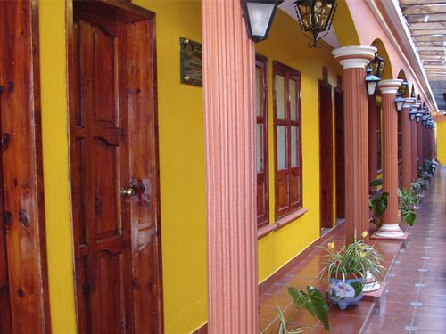 Hotel Arcos Del Carmen San Cristóbal de Las Casas 外观 照片