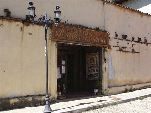 Hotel Arcos Del Carmen San Cristóbal de Las Casas 外观 照片